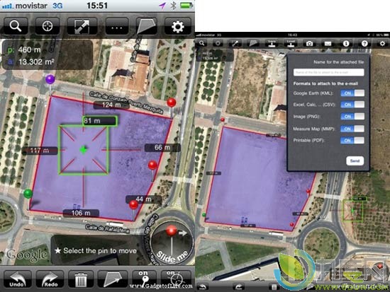 iPhone/iPad专业精度测量工具Measure Map