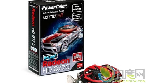 迪兰恒进发布第二代旋风扇技术显卡Radeon HD 6770