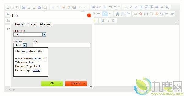 CKEditor 3.6正式版发布:支持只读模式和UBB码编辑
