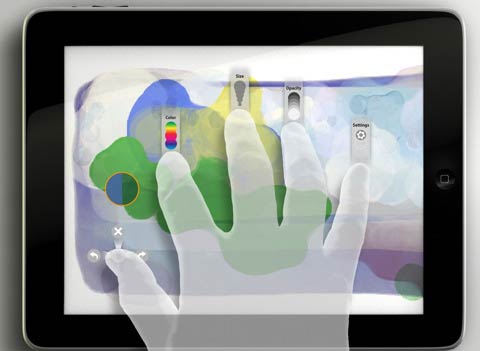 Adobe Photoshop新推三个触控软件登入iPad