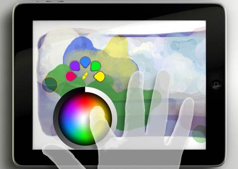 Adobe Photoshop新推三个触控软件登入iPad