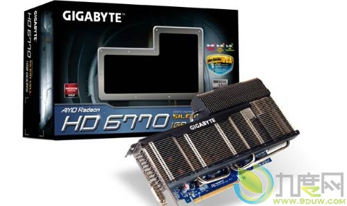技嘉发布首款完全静音版显卡Radeon HD 6770 