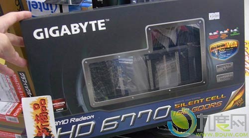 技嘉发布首款完全静音版显卡Radeon HD 6770 