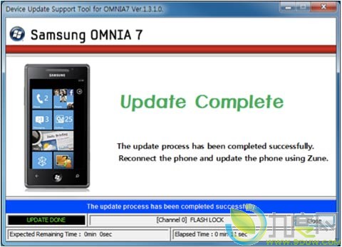 Samsung放出Samsung Omnia 7手机升级Windows Phone 7变砖修复工具
