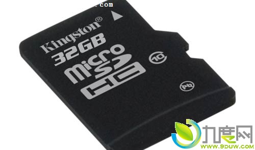 金士顿推出32GB Class 10 microSDHCC卡