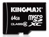 KINGMAX胜创推出64GB容量MicroSDXC卡 支持SD 3.0
