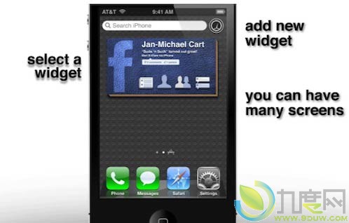 苹果iOS 5系统将整合全新Nuance语音识别技术和widgets功能