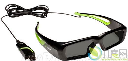 NVIDIA推出有线版3D Vision立体眼镜：售价799元