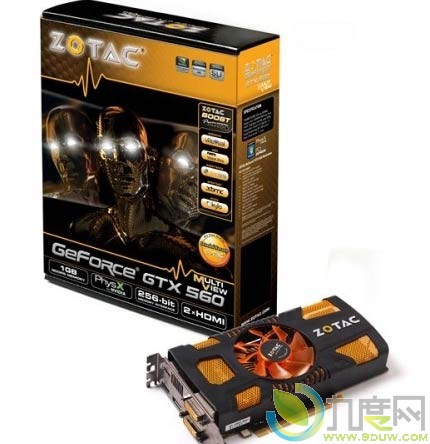 索泰发布原生支持三屏独立输出显卡“GeForce GTX 560 Multiview”