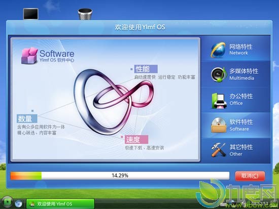 雨林木风Ylmf OS 4.0正式版发布