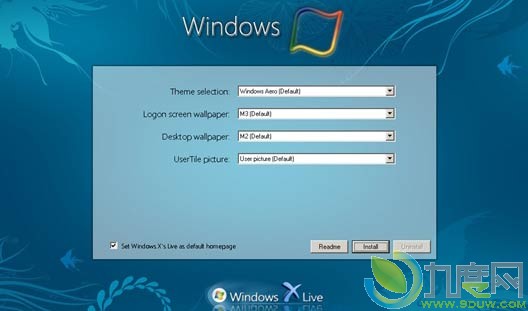 下载：Windows 8主题安装工具“Windows 8 UX Pack”