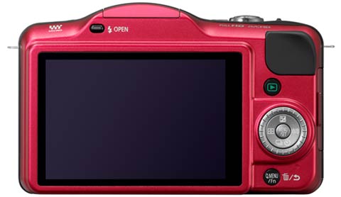 松下推出全球首款口袋单电相机LUMIX DMC-GF3