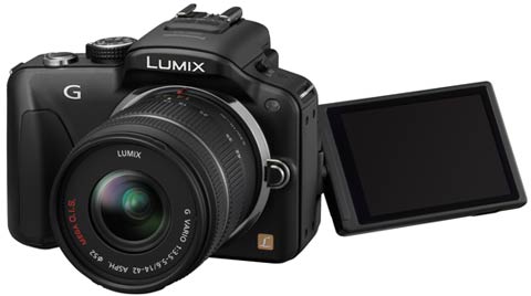 松下推出全球首款口袋单电相机LUMIX DMC-GF3