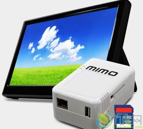 Mimo Monitors推出10寸触控Linux小型电脑MimoPlug