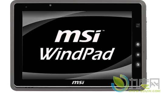 微星首发全球一款AMD Z系列APU平板机“WindPad 110W”