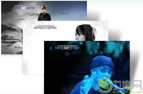 Windows 7主题《Justin Bieber》
