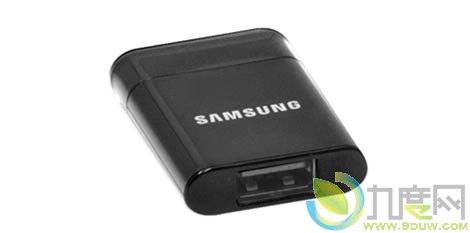 三星为平板机推出Galaxy Tab 10.1转接器:提供USB插口