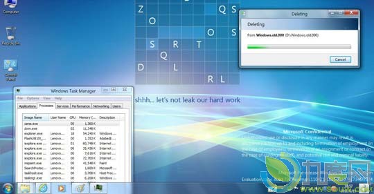 Windows 8 M3 Build 7989截图