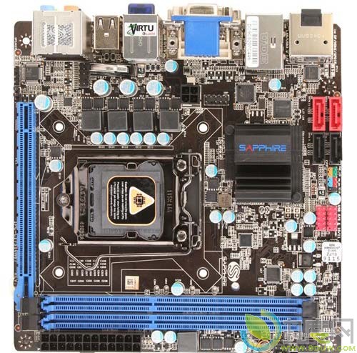 蓝宝连发两款Mini-ITX迷你小板Pure Platinum H67,Pure Platinum H61