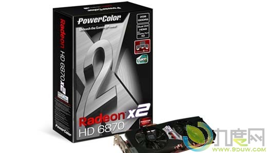 ˫оԿRadeon HD 6870 X2