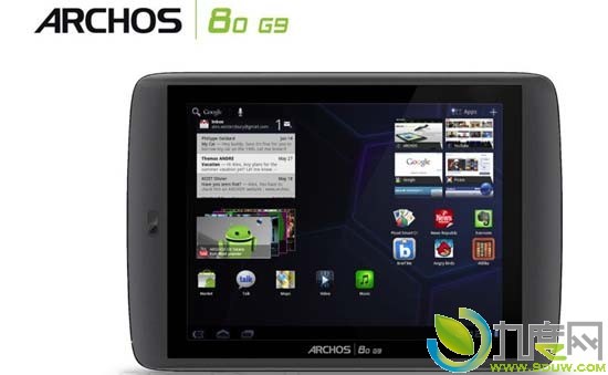 爱可视推出便宜的双核Android 3.1平板机:爱可视80 G9和爱可视101 G9