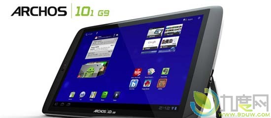 爱可视推出便宜的双核Android 3.1平板机:爱可视80 G9和爱可视101 G9