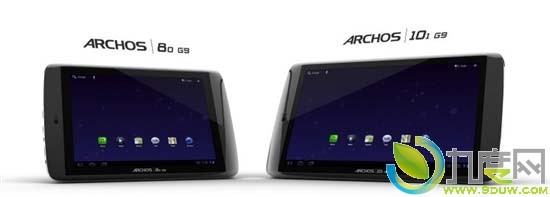 爱可视推出便宜的双核Android 3.1平板机:爱可视80 G9和爱可视101 G9