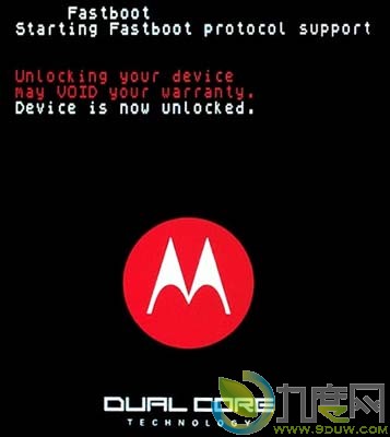 摩托罗拉双核Atrix手机升级2.3姜饼系统引导解除Bootloader