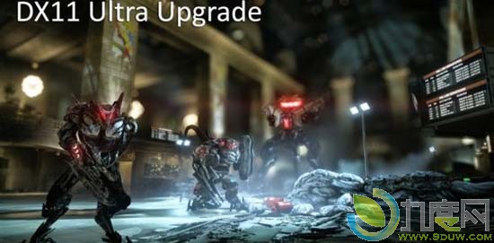 EA正式发布了《Crysis 2》DX11升级包、1.9版更新补丁及高分辨率纹理升级包
