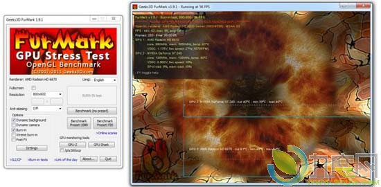 显卡测试工具FurMark 1.9.1/1.8.5发布