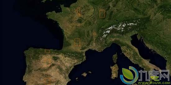 微软Bing Maps推出新高清地图图像