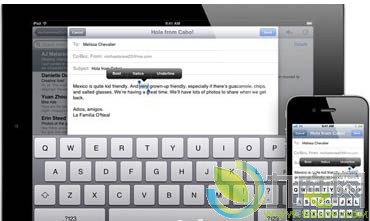 苹果展示iOS 5移动操作　系统新特性 多达200个新功能特性