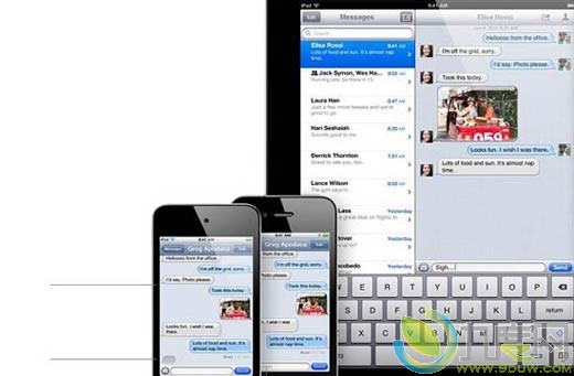 苹果展示iOS 5移动操作　系统新特性 多达200个新功能特性