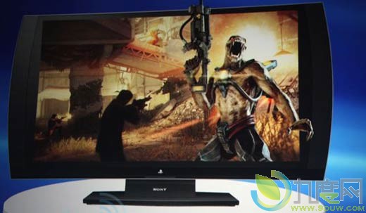 索尼推出PlayStation品牌24寸3D LED背光LCD液晶