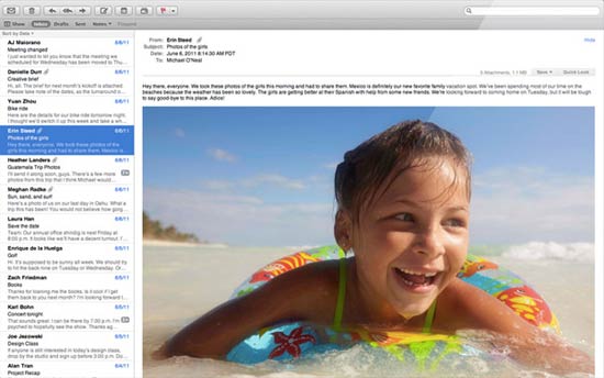 苹果正式发布Mac OS X “Lion”操作 系统