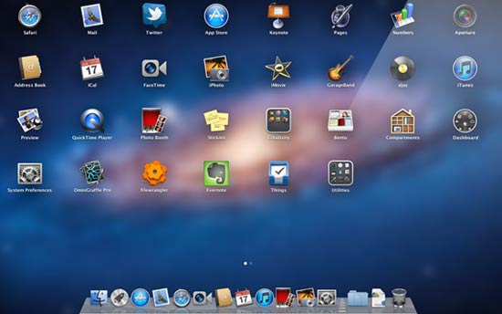 苹果正式发布Mac OS X “Lion”操作 系统