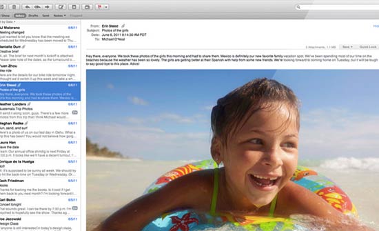 苹果正式发布Mac OS X “Lion”操作 系统