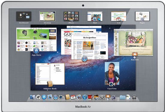 苹果正式发布Mac OS X “Lion”操作 系统