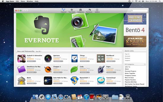苹果正式发布Mac OS X “Lion”操作 系统