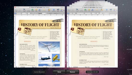 苹果正式发布Mac OS X “Lion”操作 系统