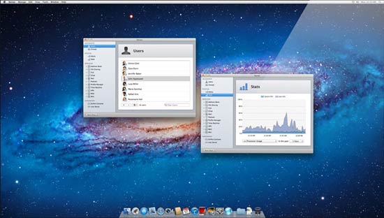 苹果正式发布Mac OS X “Lion”操作 系统