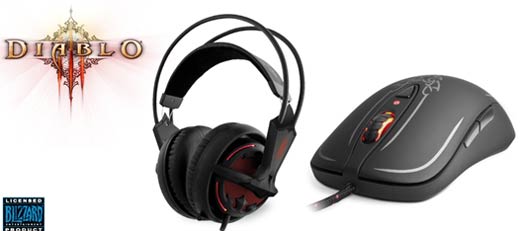 SteelSeries联合暴雪推出《暗黑破坏神3》主题鼠标、耳机和两款鼠标垫
