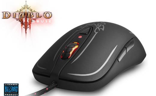 SteelSeries联合暴雪推出《暗黑破坏神3》主题鼠标、耳机和两款鼠标垫