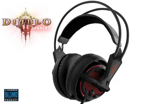SteelSeries联合暴雪推出《暗黑破坏神3》主题鼠标、耳机和两款鼠标垫