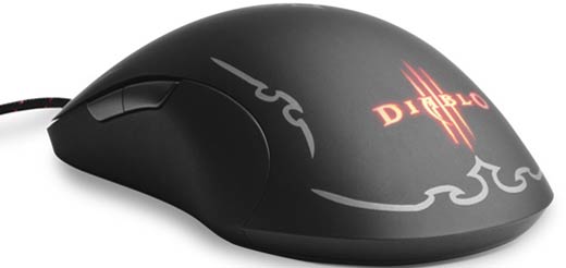 SteelSeries联合暴雪推出《暗黑破坏神3》主题鼠标、耳机和两款鼠标垫