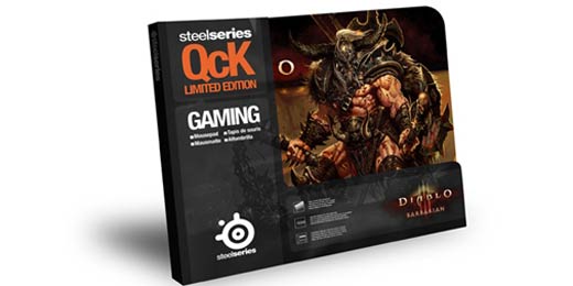 SteelSeries联合暴雪推出《暗黑破坏神3》主题鼠标、耳机和两款鼠标垫