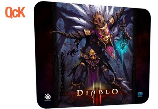 SteelSeries联合暴雪推出《暗黑破坏神3》主题鼠标、耳机和两款鼠标垫