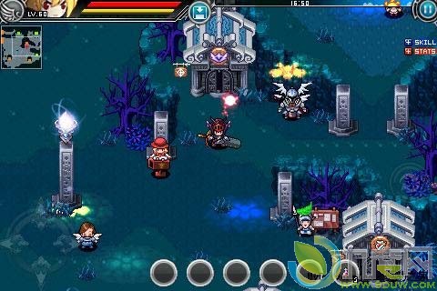 Android游戏《泽尼亚传奇3:尘世传说》下载