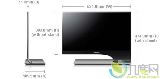 三星27寸3D LED显示器S27A950D即将登入欧洲市场