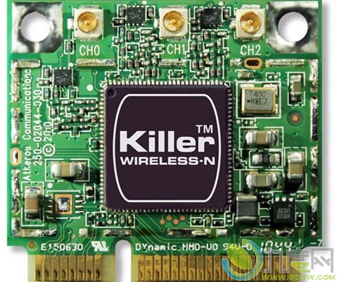 Bigfoot Killer网卡成功进驻Alienware外星人游戏PC系列